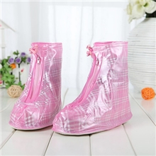 热卖款高档耐麿防雨鞋套JY-505-1外贸时尚雨靴雨鞋