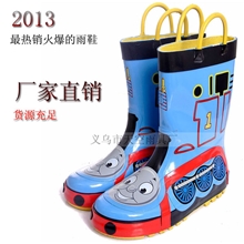 托马斯儿童水鞋橡胶时尚男学生卡通雨鞋雨靴现货库存批发厂家直销