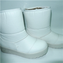 冬季、新款防水雪地靴|优质PU经典款保暖雪地靴棉靴|女士雪地靴