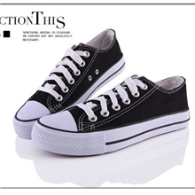 低帮韩版新款男款女款经典情侣款帆布鞋库存男款帆布鞋