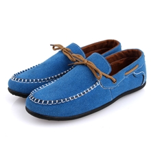 厂家直销2013新款男士休闲鞋英伦韩版驾车鞋潮鞋磨砂豆豆男鞋