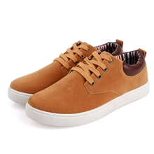 厂家直销一件代发男式透气板鞋休闲韩版磨砂男鞋时尚低帮鞋