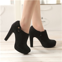 品牌2013新款春季蝴蝶结女鞋舒粗跟高跟防水台职业女单鞋子