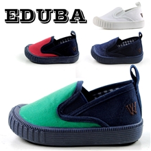 EDUBA外贸男女儿童帆布鞋孩子休闲球鞋运动学生鞋厂家直发