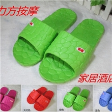 水立方按摩情侣凉拖女四季创意家居酒店浴室洗澡耐磨拖鞋批发