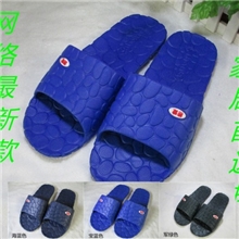 水立方按摩四季平底EVA家居家拖鞋情侣酒店浴室按摩耐磨凉拖批发