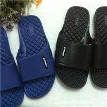 厂家直销淘宝新款PVC吹气耐磨防滑浴室家居酒店学生拖鞋批发