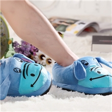2013爆款卡通棉拖鞋男毛绒全包跟冬季可爱保暖家居拖鞋厂价直供