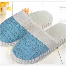 2013新款字母棉拖鞋批发冬季淘宝热卖家居地板拖情侣棉拖鞋