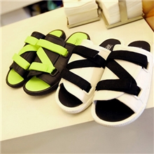 夏季新款陈冠希款贴带潮流拖鞋新款情侣拖鞋男女拖鞋沙滩鞋批发