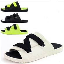 夏季潮流独特设计情侣男女纯色防滑耐磨英伦休闲韩版拖鞋批发