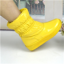 2013爆款热销新款女士亮皮防水雪地靴加厚保暖女靴子一件起批