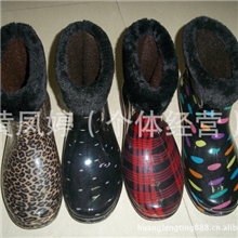 厂家直销供应时尚女士甜美水晶雨靴雨靴/保暖雨靴防滑耐磨底雨鞋