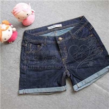 批发专柜正品代购ZARA旗下cache-cache显瘦提臀牛仔短裤热裤