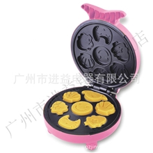供应凯美特D08迷你DIY蛋糕机、DIY卡通蛋糕机，多功能平板电饼铛