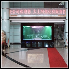 风水大型隔断鱼缸新奇特水族创意品牌鱼缸方形玻璃水族箱