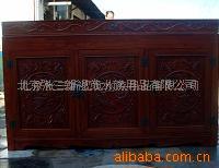 批量供应实木工艺雕花鱼缸欧式创意观赏水族鱼缸