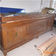 厂家供应中式仿古雕花水族箱加工订做各类尺寸规格