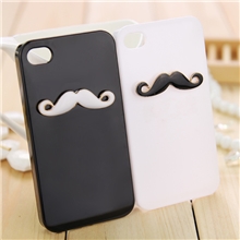 【包邮活动】阿凡提黑白胡子手机diy配件材料手机材料合金配件