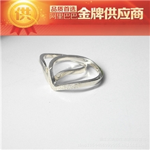 手工银饰品厂家925纯银首饰批发简约手饰欧美饰品悟空戒指