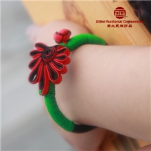 厂家批发纯手工编织手链混批民族风蜡线手链手镯SL-A034