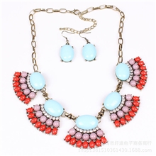 SX031爆款！品牌造型波西米亚风格3色入项链/套链批发