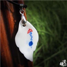 便宜时尚首饰美观实用手工项链五款选择景德镇民族风陶瓷饰品