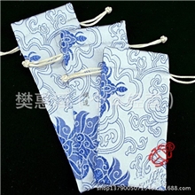 促销7*16牛角梳子包装袋砭石手机礼品袋印章印石盒厂商批发定做