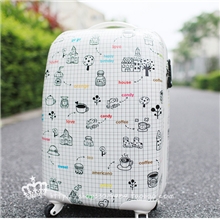 厂家直销质量保证ITO最新时尚款卡通可爱旅行拉杆箱--纯净的世界