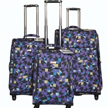 空中鸟最受欢迎万向轮拉杆箱剪裁花纹多色可选行李箱拉杆箱