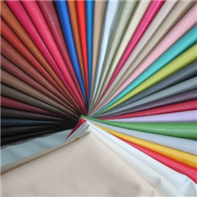 半PU皮革、箱包革荔枝揉纹人造革半PU大荔枝纹软包装饰