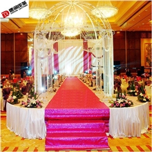 【企业集采】2013婚庆时尚金葱格利特闪光装饰无纺布底珠光地毯