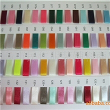 厂家特供缎带丝带多种彩色现货可提供印花印点缎带外加工