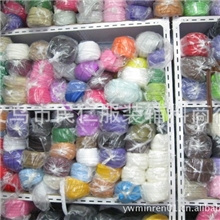 义乌厂家自产自销现货彩色码装拉链、5#尼龙拉链