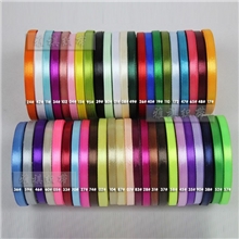 0.6cm红丝带缎带绸带织带书签带吊牌带diy丝带批发丝带厂家