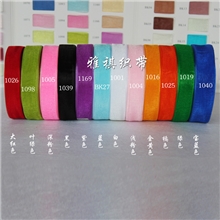 雪纺丝带，雪纱带，欧根纱带，锦纶纱带，涤纶细纱带，透明丝带