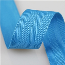 【爆款】涤纶丙纶纯色手提带包边带纯色蓝色2cm织带厂家批发定制