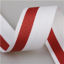 【爆款】涤棉拼色糖果色彩色2.5cm服装编织带平纹带厂家批发定制