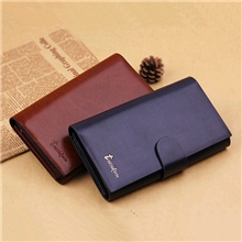 批发钱包男装长款真皮钱包商务时尚创意礼品女士三折长款手包