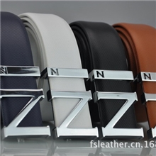 男士皮带女士皮带真皮腰带休闲皮带平滑扣皮带外贸内销腰带
