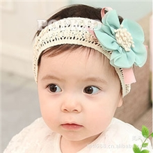 万件销量韩版发带一朵花飘带儿童韩版发饰