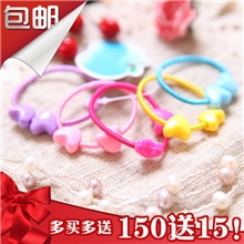 ~小名屋926儿童发圈韩版儿童发圈韩国儿童发圈厂家儿童发圈