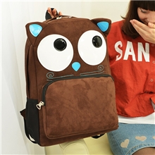 包包2013秋冬新款小怪兽双肩包卡通可爱学生男女包包背包批发