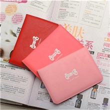 2012秋冬新款时尚小卡包日韩风范可爱包赠品包三色可选