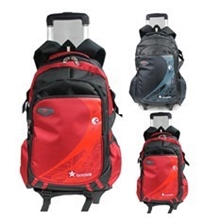 厂家直销供应小学生拉杆书包可拆卸双肩背包初高年级书包