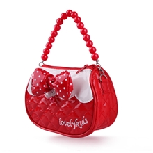 【VIP批发】手拎斜挎两用包零钱包小女孩拎包儿童公主包