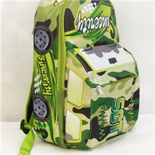 厂家生产直销儿童背包,学生书包吉普车大优惠香港品牌