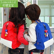 韩版亮丽儿童书包小学生休闲旅游背包幼儿园宝宝卡通双肩包男女款