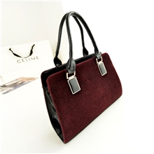 厂家直销2013新款秋冬马毛单肩手提包韩版时尚休闲女包潮女包