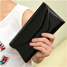 厂家直销2013新款女士钱包长款牛皮女包单肩手拿包YCY134